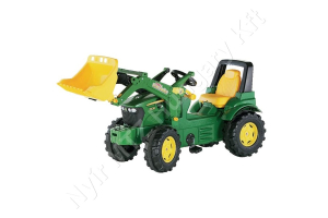John Deere 7930 homlokrakodóval