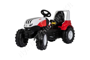 Pedálos traktor Steyr 6300 TERRUS CVT