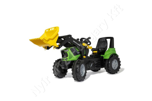 Deutz Agrotron 8280TTV homlokrakodóval