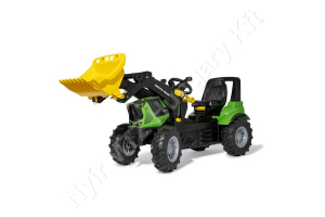 Deutz Agrotron 8280TTV homlokrakodóval+gumiabroncs