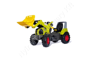 Claas Arion 660 homlokrakodóval