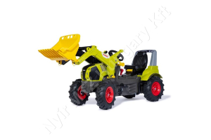Claas Arion 660 homlokrakodóval