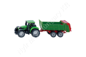 Deutz-Fahr univerzális szórógéppel