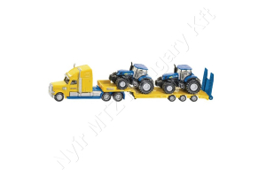 Kamion New Holland traktorokkal