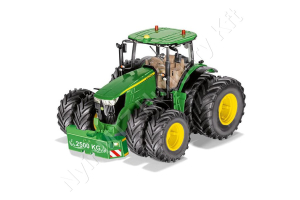 John Deere 7290R ikerabroncsokkal, Bluetooth-os alkalmazásvezérléssel