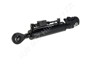 Hidraulikus felső támasztórúd + szelep csapágy/kampó 580 mm cat.2/2