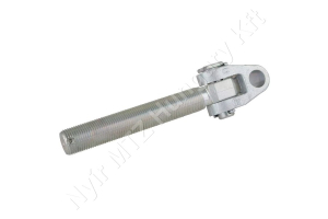 Felső támasztórúd orsó csuklós fej jobb d=25,4 mm L=207 mm M36 cat.2 CBM Felső támasztórúd orsó csuklós fej jobb d=25,4 mm L=207 mm M36 cat.2 CBM