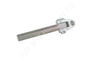Felső támasztórúd orsó csuklós fej bal d=25,4 mm L=207 mm M36 cat.2 CBM Felső támasztórúd orsó csuklós fej bal d=25,4 mm L=207 mm M36 cat.2 CBM