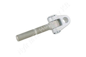 Felső támasztórúd orsó csuklós fej jobb d=32 mm L=182 mm M36 cat.3 CBM Felső támasztórúd orsó csuklós fej jobb d=32 mm L=182 mm M36 cat.3 CBM