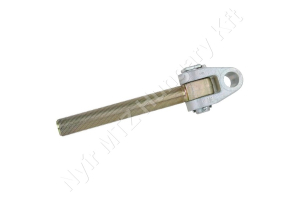 Felső támasztórúd orsó csuklós fej jobb d=28 mm L=207 mm M30 cat.2 CBM