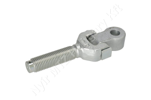 Felső támasztórúd orsó csuklós fej jobb d=32 mm L=150 mm 1-3/4 inch cat.3 Felső támasztórúd orsó csuklós fej jobb d=32 mm L=150 mm 1-3/4 inch cat.3