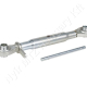 Felső támasztórúd szem/szem 250 mm M24 cat.1/1 Felső támasztórúd szem/szem 250 mm M24 cat.1/1