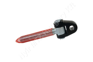 Felső támasztórúd orsó csuklós fej bal d=25,4 mm L=190 mm M36