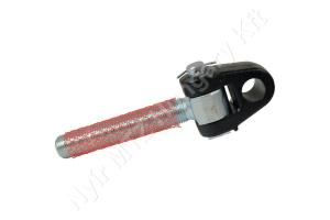 Felső támasztórúd orsó csuklós fej bal d=32 mm L=190 mm M36