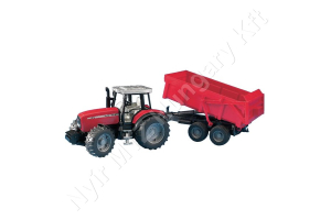 MF 7480 pótkocsival MF 7480 pótkocsival