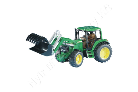 John Deere 6920 homlokrakodóval_74690 John Deere 6920 homlokrakodóval_74690