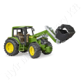 John Deere 6920 homlokrakodóval_74690 John Deere 6920 homlokrakodóval_74690