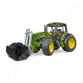 John Deere 6920 homlokrakodóval_74690 John Deere 6920 homlokrakodóval_74690