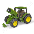 John Deere 6920 homlokrakodóval_74690 John Deere 6920 homlokrakodóval_74690