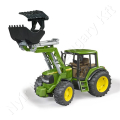 John Deere 6920 homlokrakodóval_74690 John Deere 6920 homlokrakodóval_74690