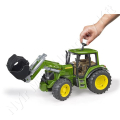 John Deere 6920 homlokrakodóval_74690 John Deere 6920 homlokrakodóval_74690