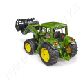 John Deere 6920 homlokrakodóval_74690 John Deere 6920 homlokrakodóval_74690