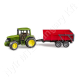 John Deere 6920 billenőszekrényes pótkocsival John Deere 6920 billenőszekrényes pótkocsival