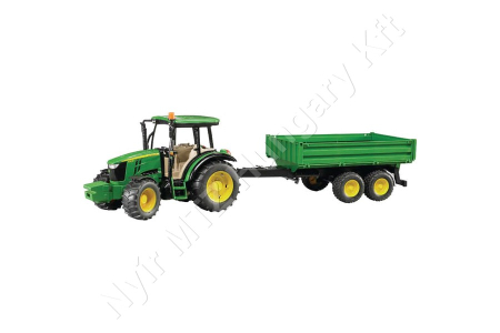 John Deere 5115M pótkocsival_74709 John Deere 5115M pótkocsival_74709