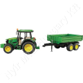 John Deere 5115M pótkocsival_74709 John Deere 5115M pótkocsival_74709