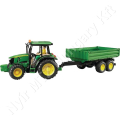 John Deere 5115M pótkocsival_74709 John Deere 5115M pótkocsival_74709