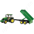 John Deere 5115M pótkocsival_74709 John Deere 5115M pótkocsival_74709