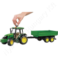 John Deere 5115M pótkocsival_74709 John Deere 5115M pótkocsival_74709