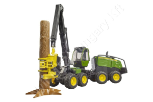 John Deere 1270G Fakitermelő gép, fatörzzsel