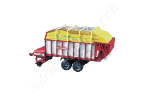 Pöttinger rendfelszedő kocsi Jumbo 6600