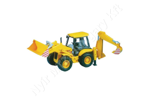 JCB 4CX Kotró-rakodógép