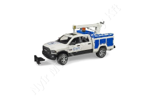 RAM 2500 szervizautó forgóvillogóval RAM 2500 szervizautó forgóvillogóval