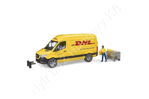 MB Sprinter DHL sofőrrel