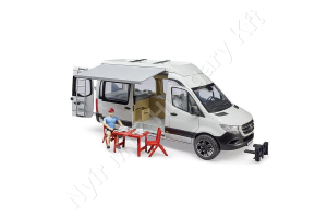 MB Sprinter Camper sofőrrel