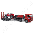 MAN TGA mélyrakterű teherautó Manitou teleszkópos rakodóval (MLT 633)_75501