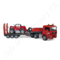 MAN TGA mélyrakterű teherautó Manitou teleszkópos rakodóval (MLT 633)_75501