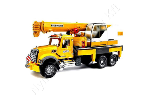 MACK Granite Liebherr darus teherautó