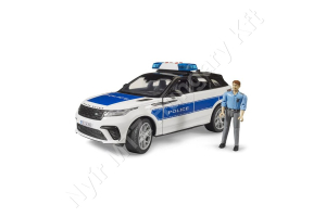 Range Rover Velar rendőrrel
