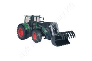 Fendt 936 Vario homlokrakodóval