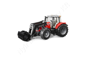 MF 7624 homlokrakodóval MF 7624 homlokrakodóval