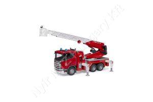 Scania Super 560R tűzoltó autó