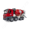 MB Arocs betonkeverő teherautó_75774