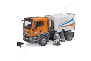 MAN TGS LKW úttisztító teherautó