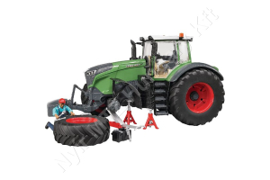 Fendt 1050 Vario + szerelő