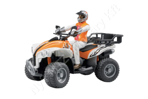 Quad sofőrrel