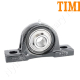 Csapágy+omega ház UCP 310 Timken